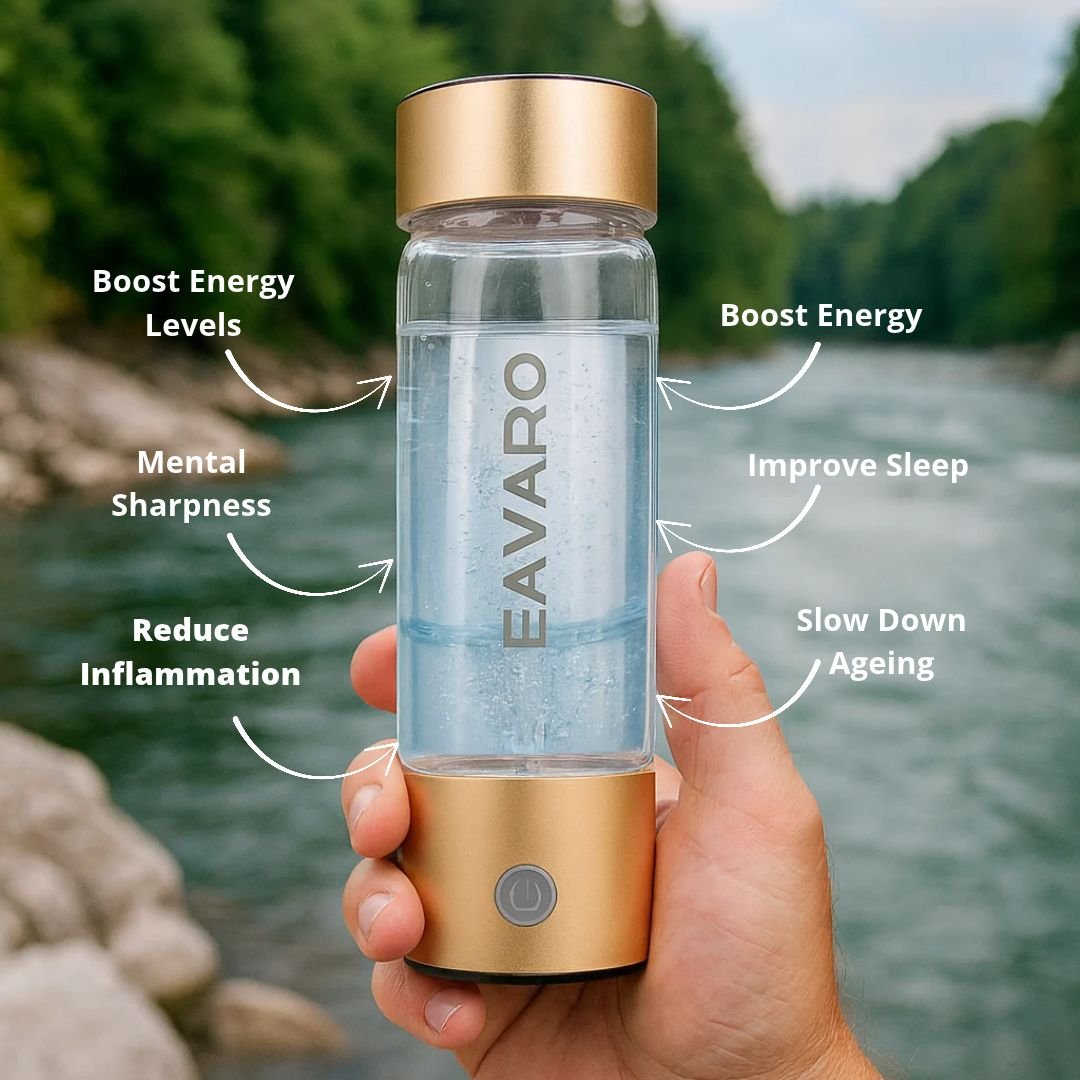 EAVARO hydrogen water bottle