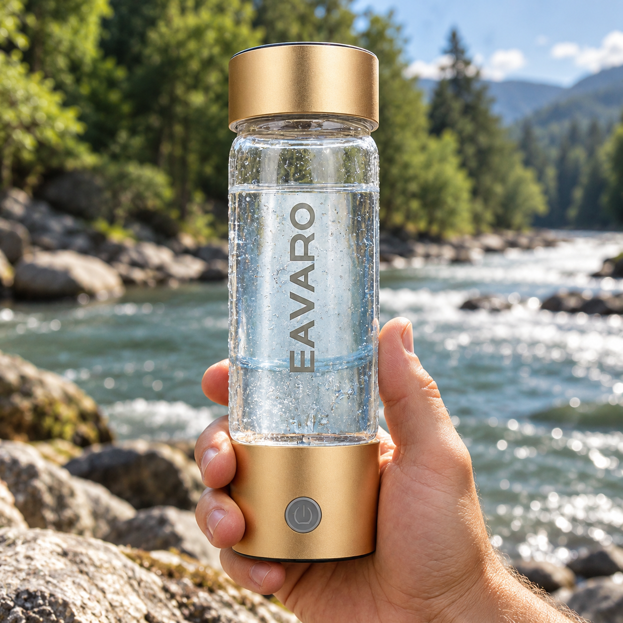 EAVARO hydrogen water bottle