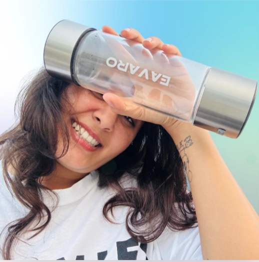 EAVARO hydrogen bottle lifestyle