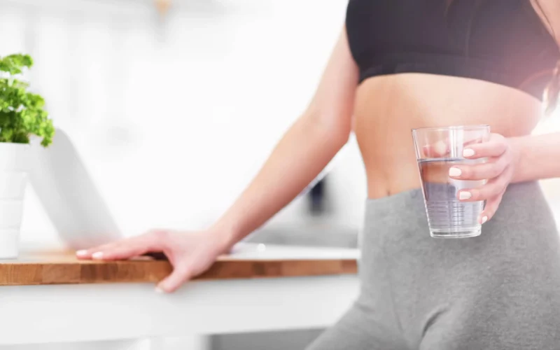 Alkaline water and weight loss