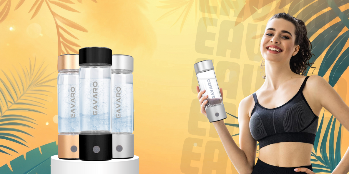 Image Title Attributes Morning Routine with Hydrogen Water