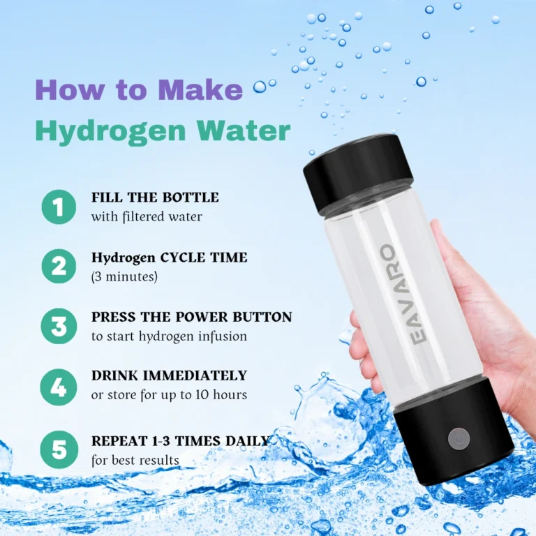 Hydrogen water