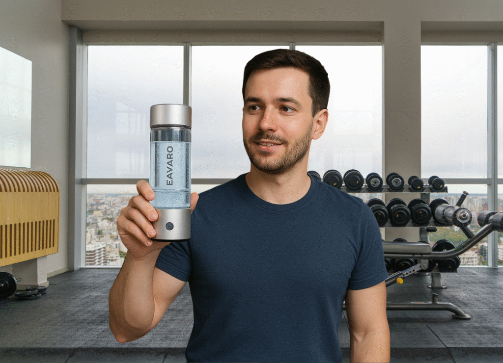 Hydrogen water bottle