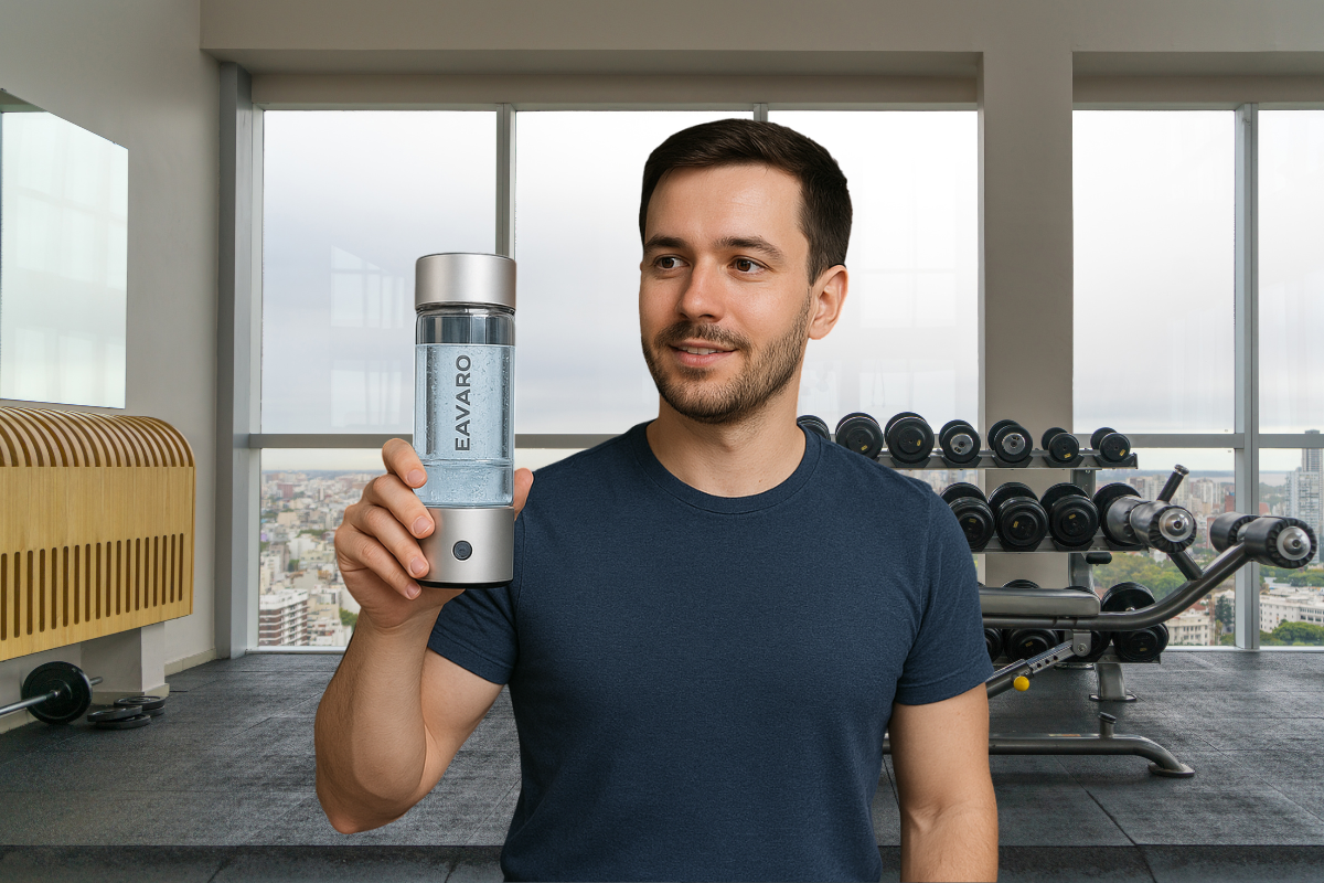 Image Title Attributes Hydrogen water bottle