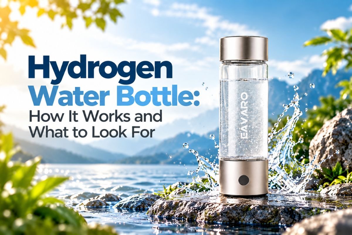 Hydrogen Water Bottle