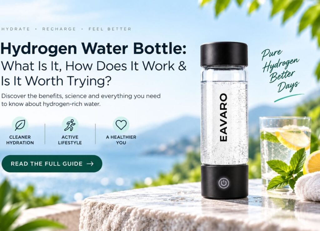 Hydrogen Water Bottle