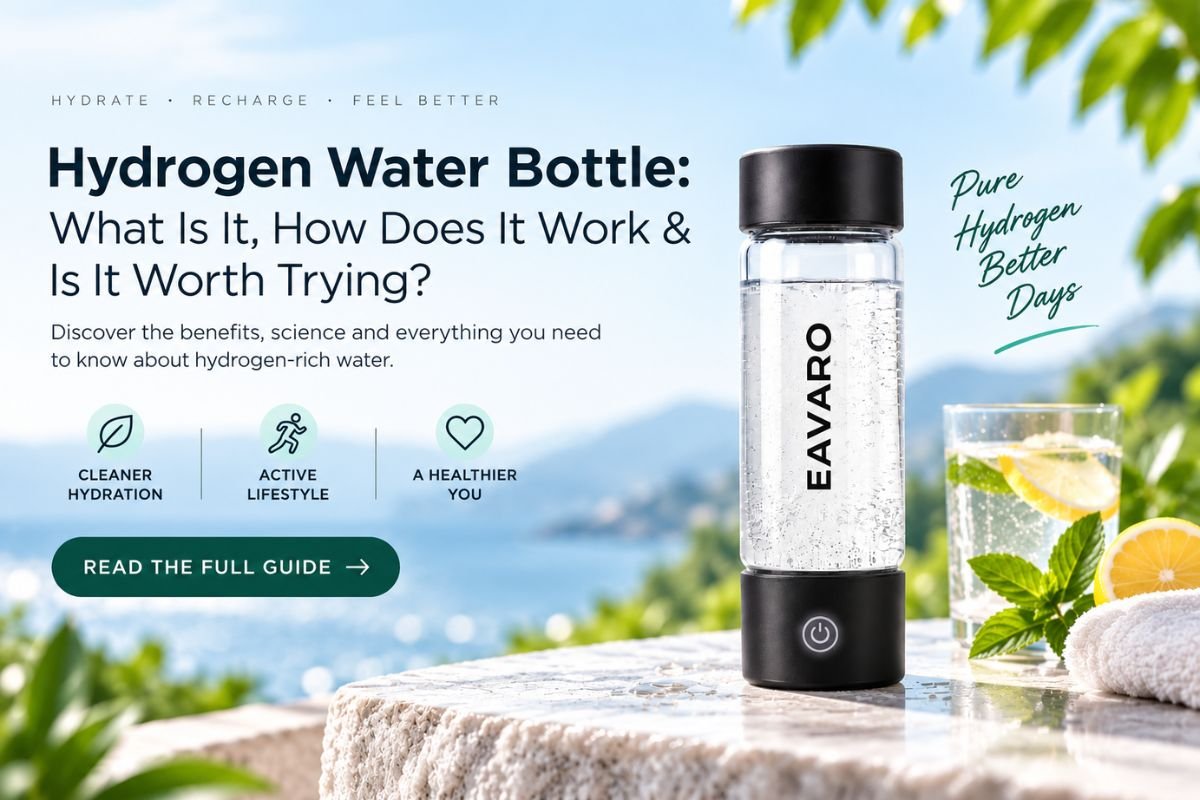 Hydrogen Water Bottle