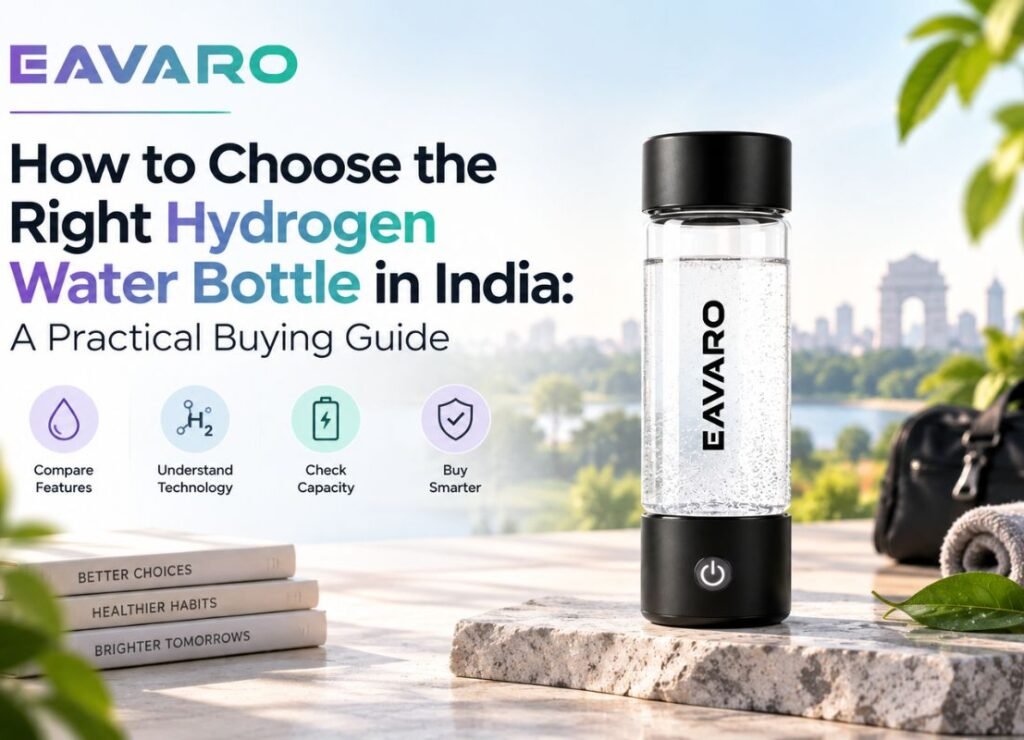 Hydrogen Water Bottle