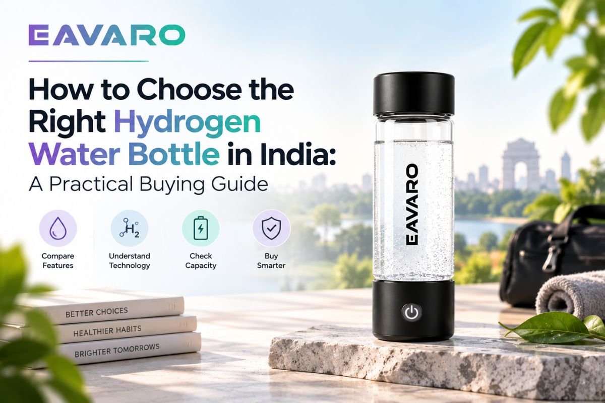 Hydrogen Water Bottle