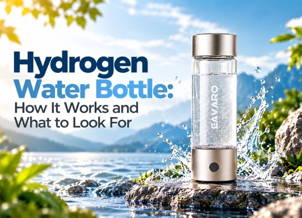 Hydrogen Water Bottle