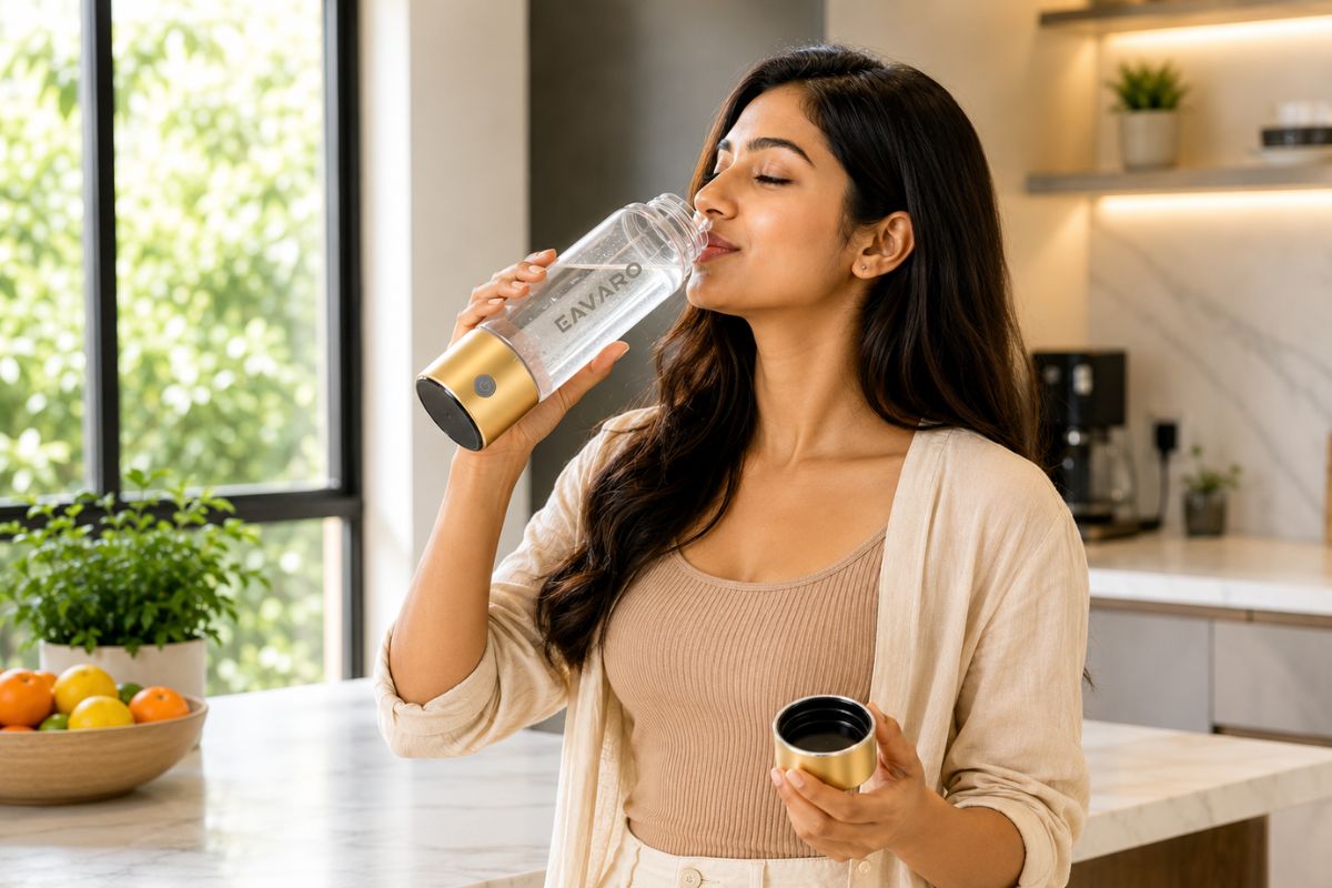 Hydrogen Water Bottle