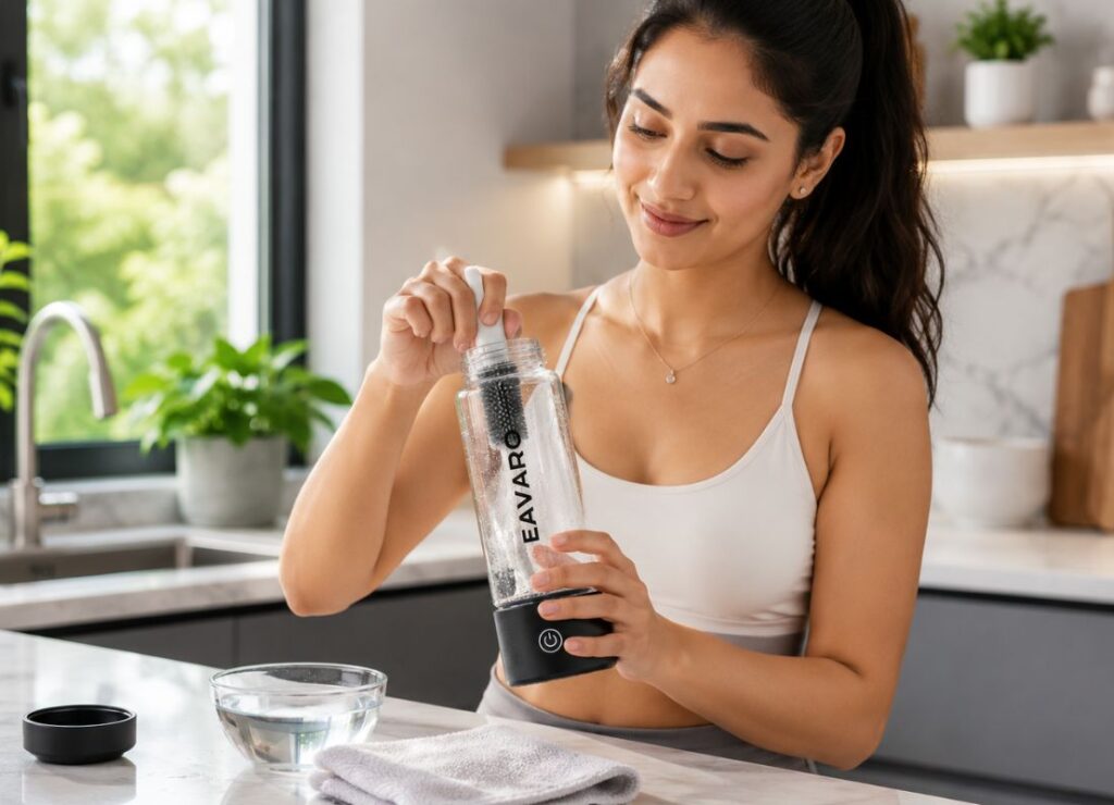 Hydrogen Water Bottle