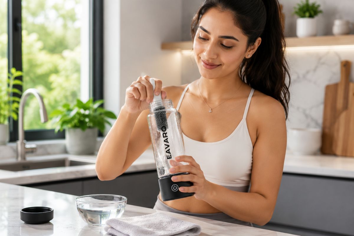 Hydrogen Water Bottle
