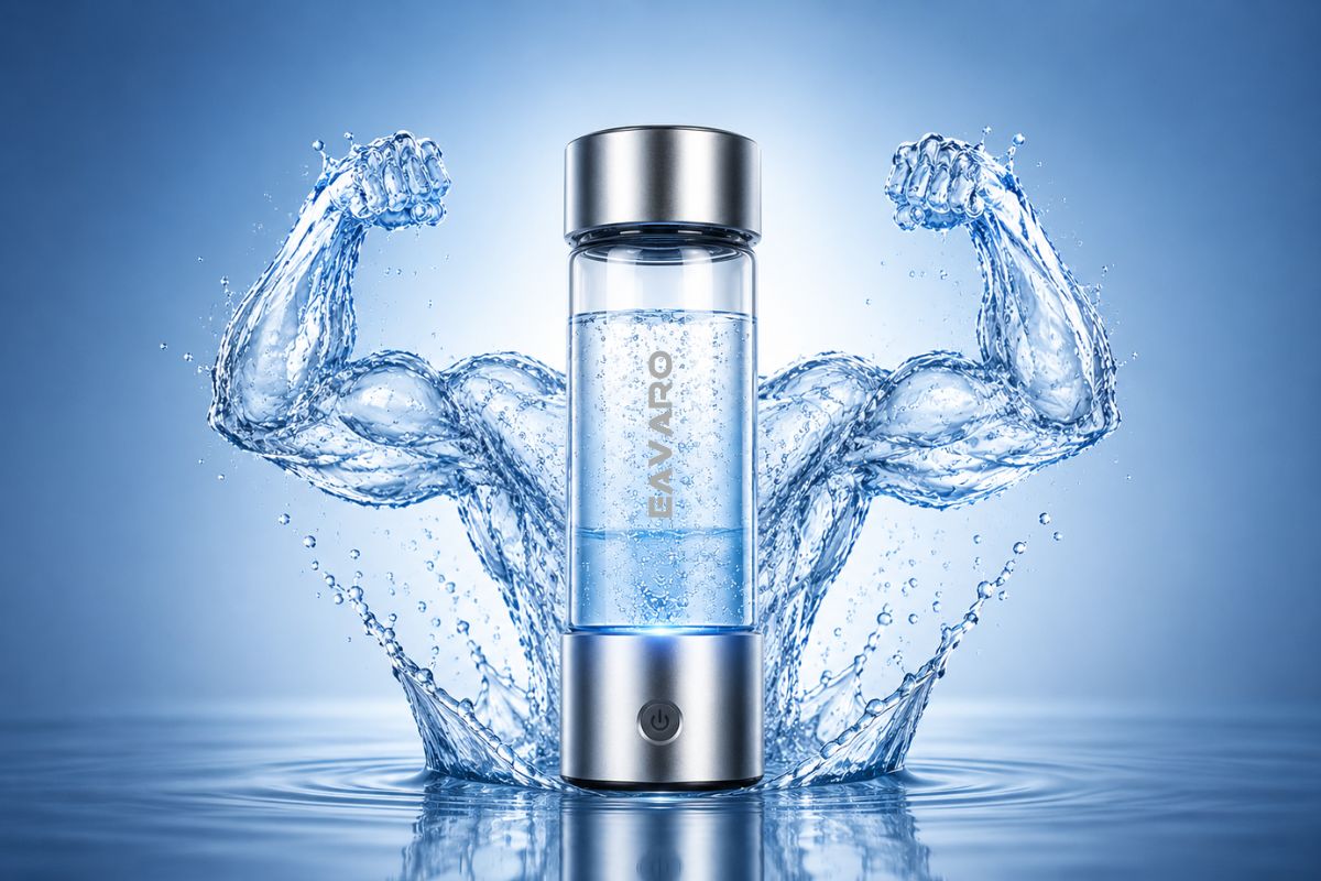 Hydrogen Water Bottle