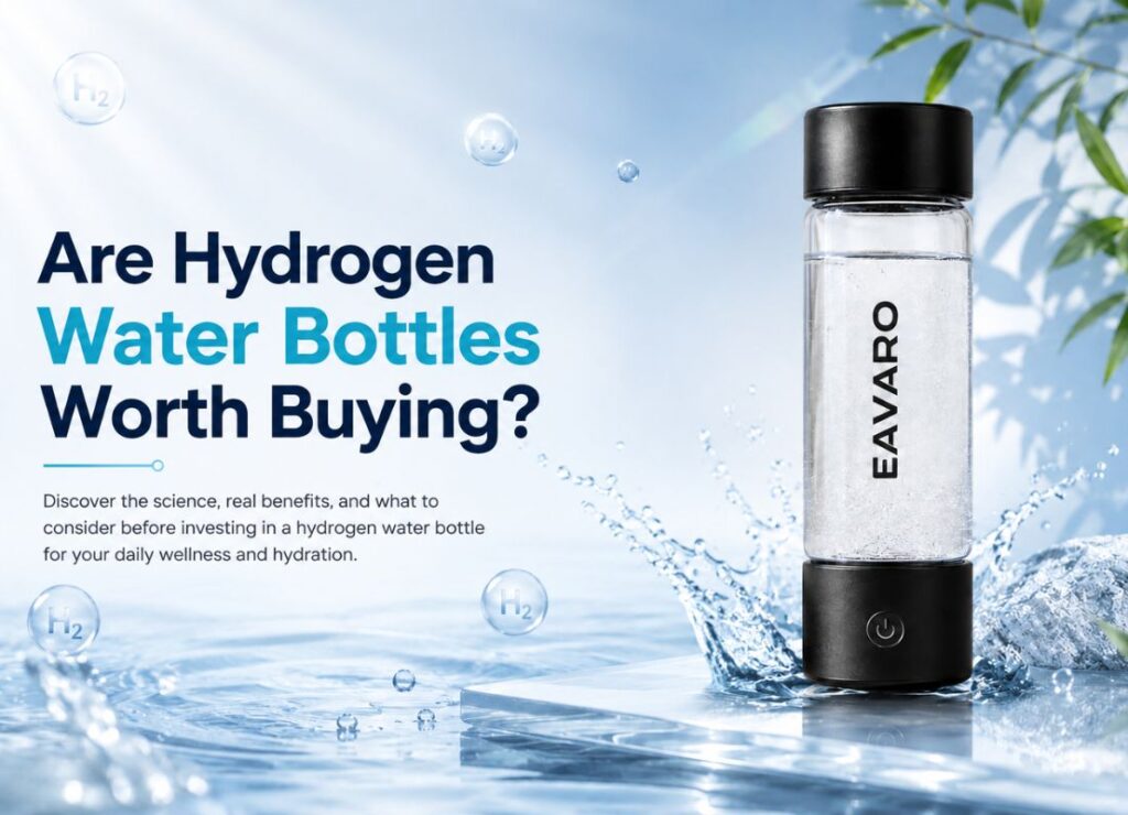 Hydrogen Water Bottles