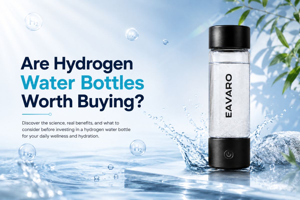 Hydrogen Water Bottles