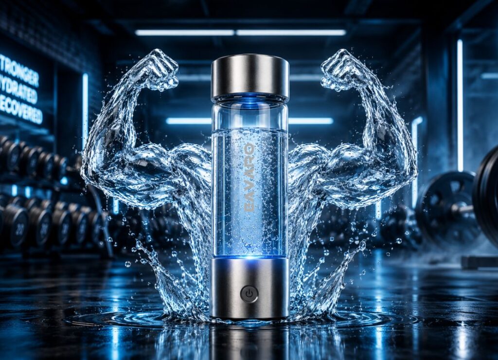 Hydrogen Water Bottle