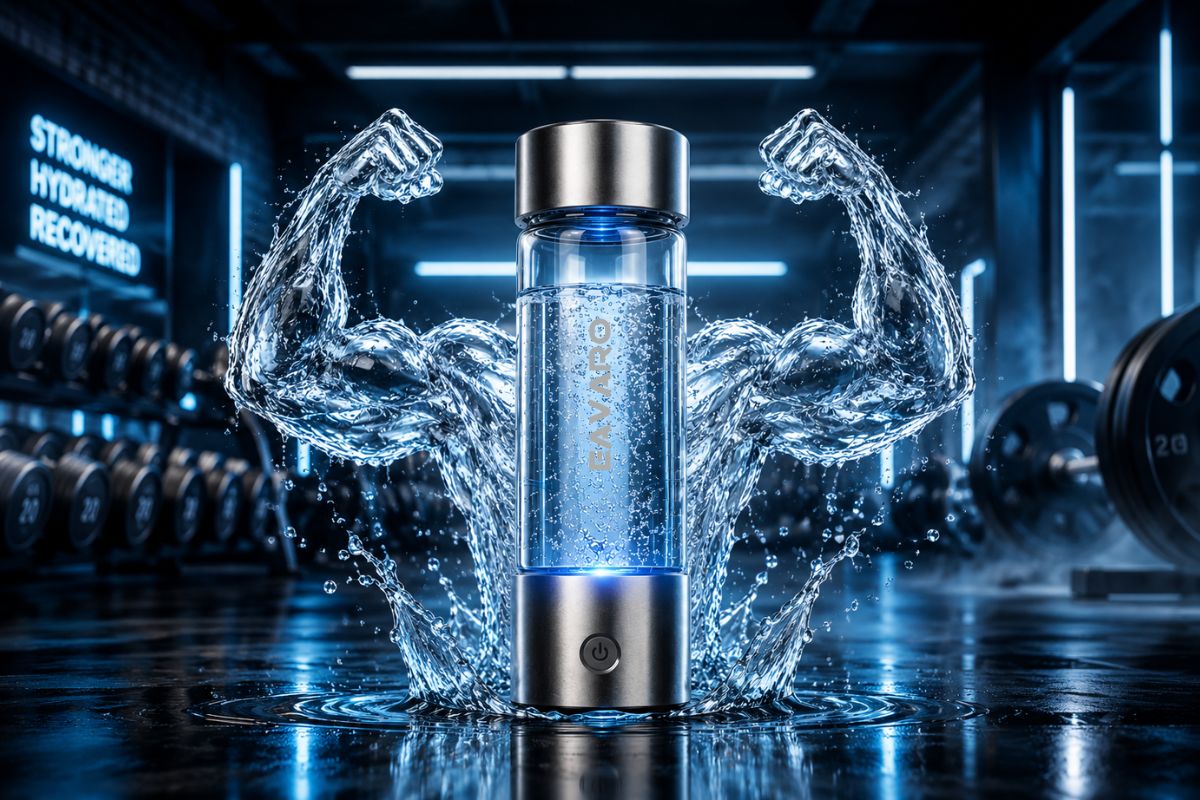 Hydrogen Water Bottle