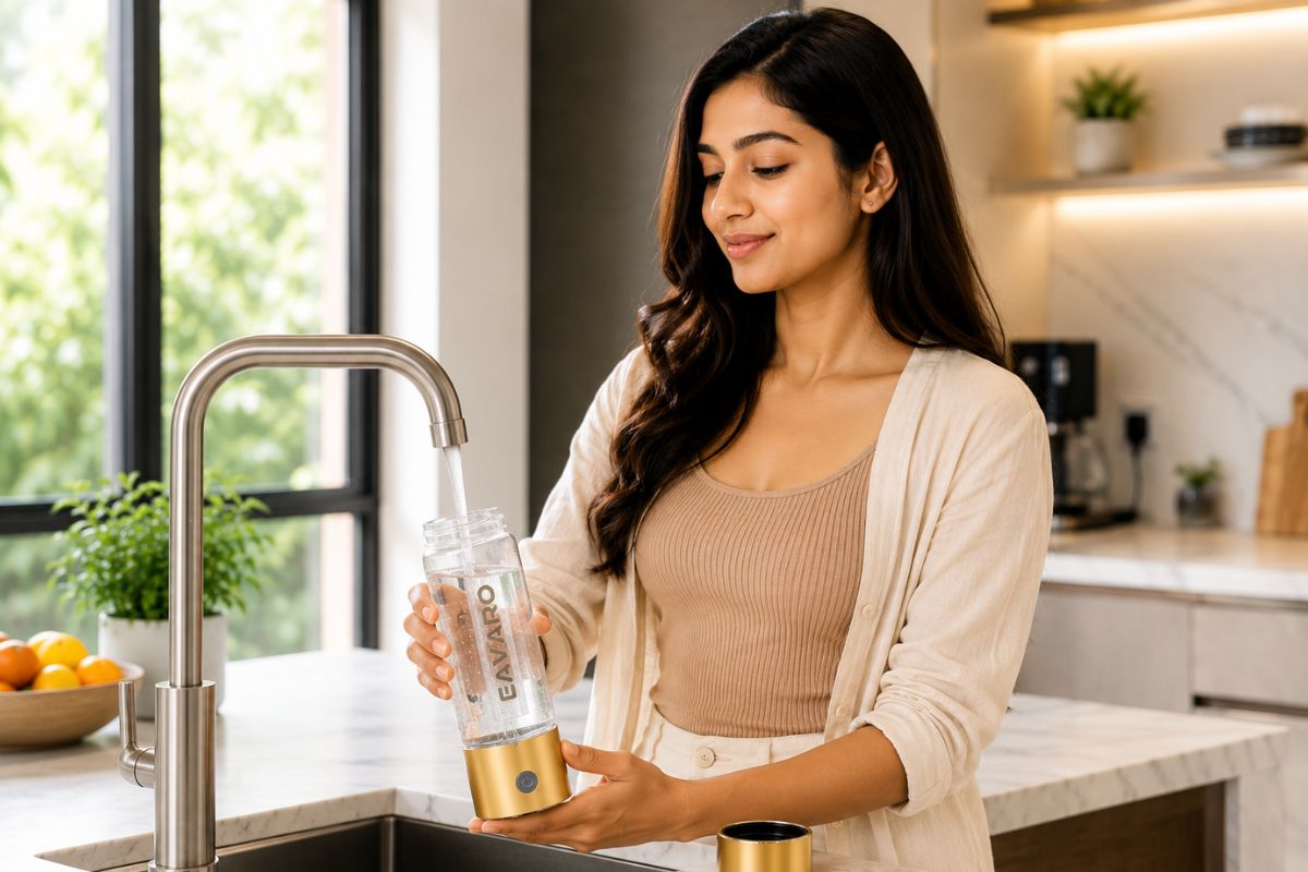 Hydrogen Water Bottle