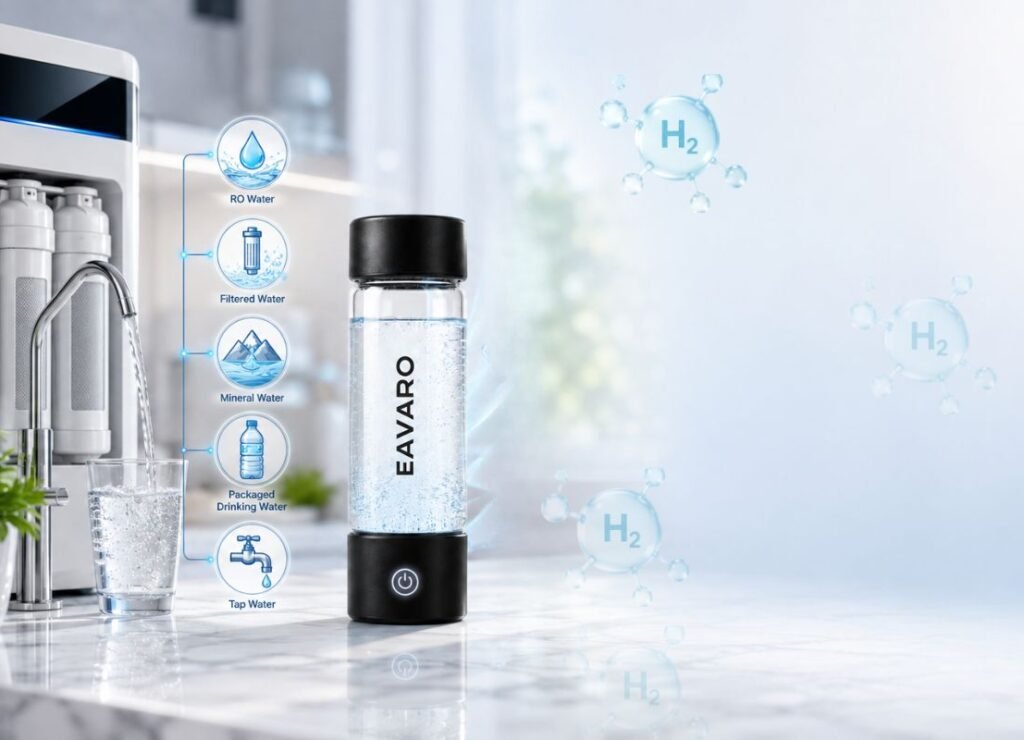 Hydrogen Water Bottle