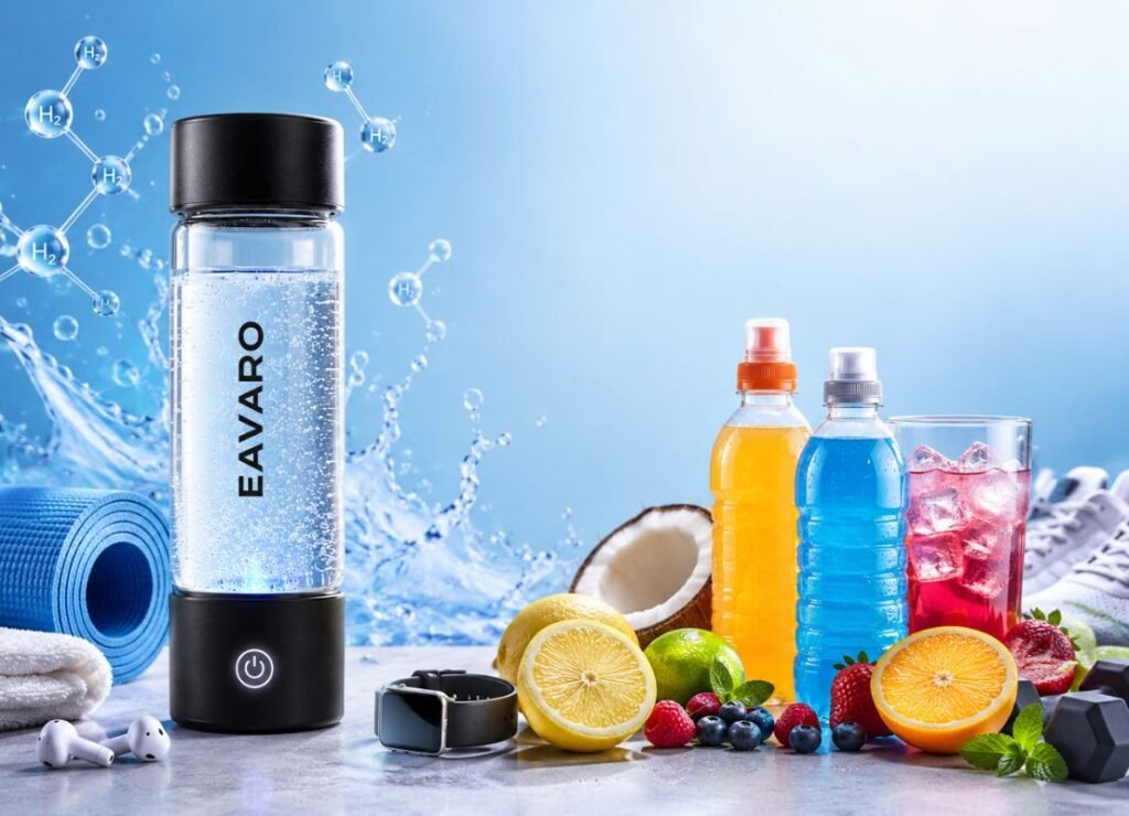 Hydrogen Water Bottle