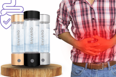 Hydrogen Water for gut health