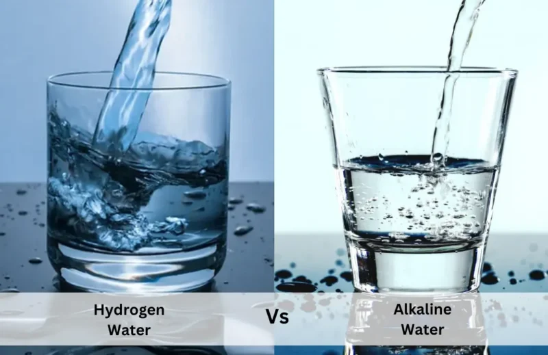 Hydrogen Water vs. Alkaline Water