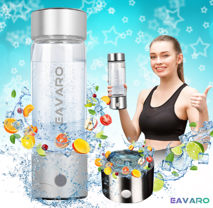 Hydrogen water at home