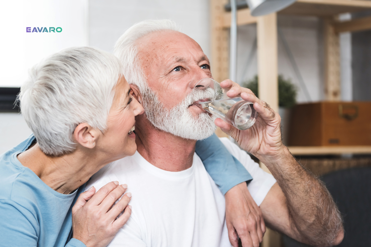 senior-drinking-hydrogen-water