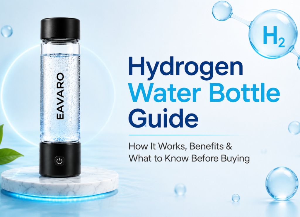 hydrogen water bottle