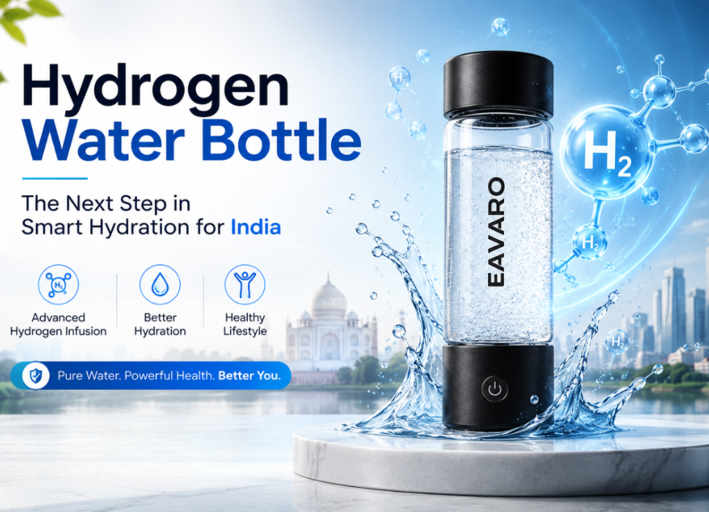 hydrogen water bottle