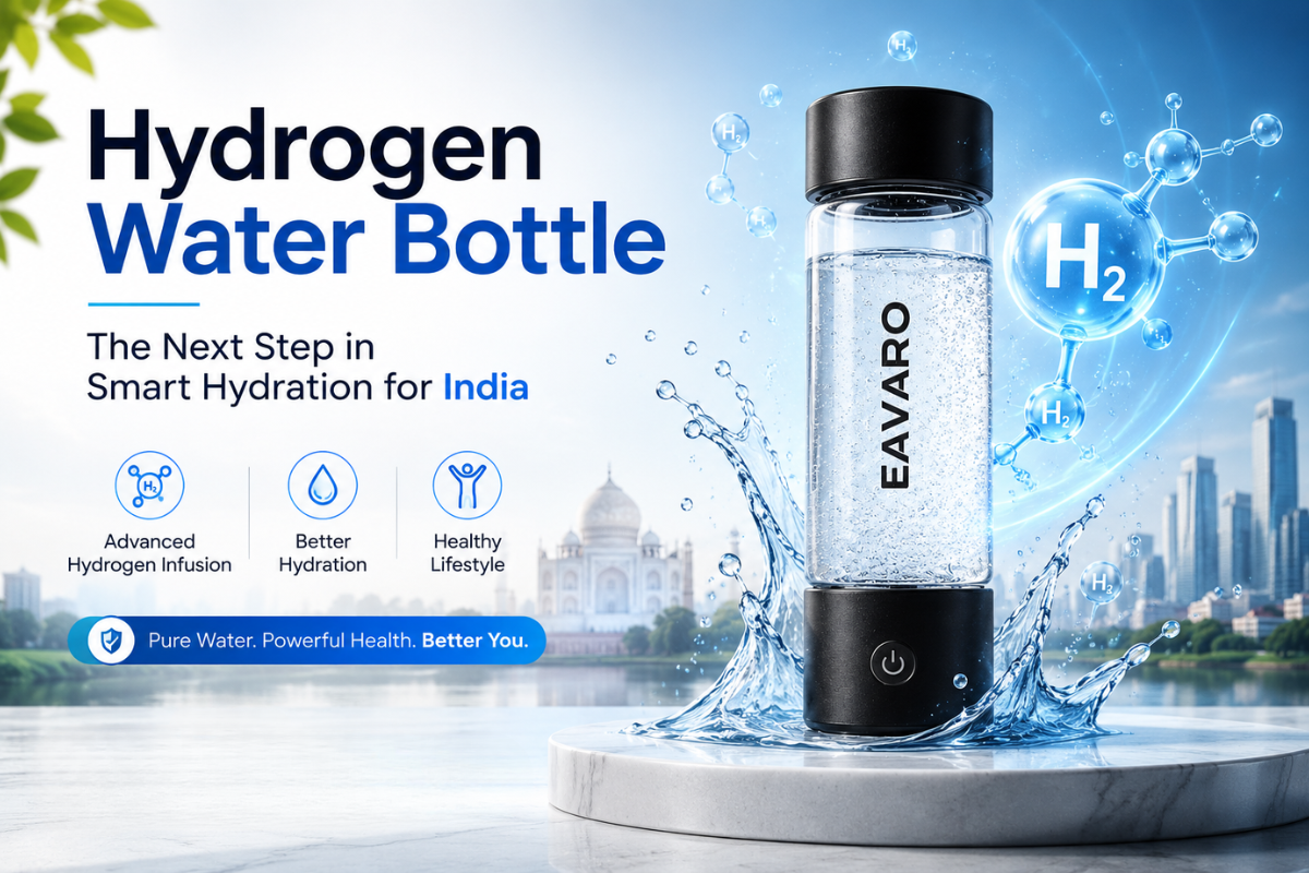 hydrogen water bottle