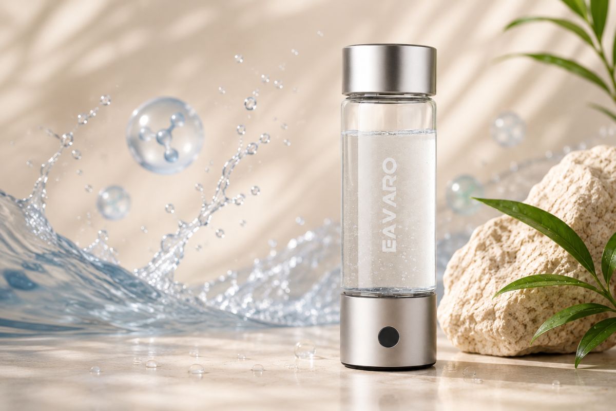 hydrogen water bottle