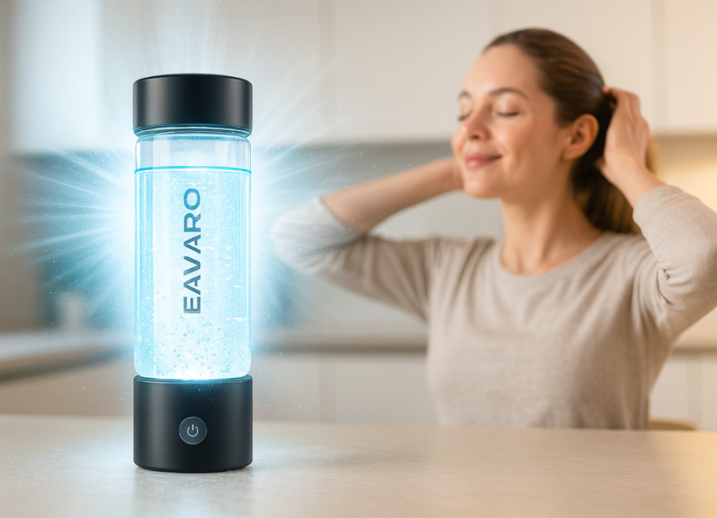 hydrogen water for energy