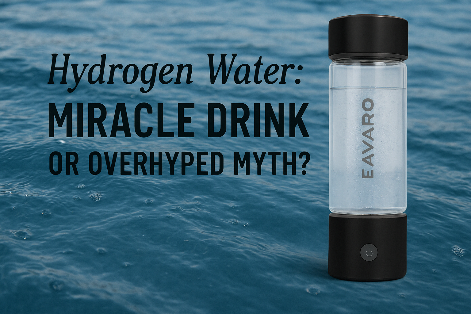 Hydrogen Water